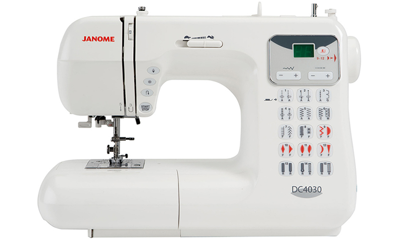 Janome DC 4030 - confiabilidade e qualidade