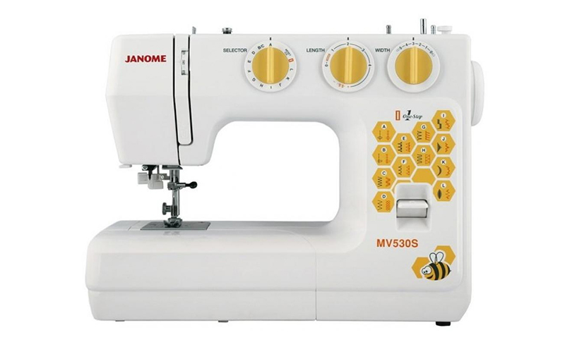 Janome MV 530S - Confiabilidade e Funcionalidade