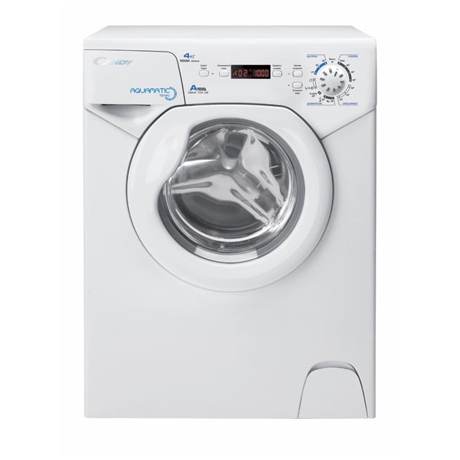 Candy Aqua 104D2-07 ​​- fast and inexpensive washer