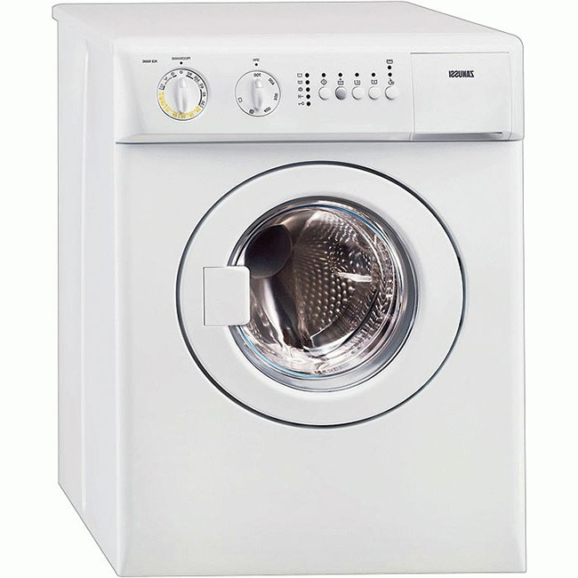 Zanussi FCS 1020 C - a menor máquina sob a pia