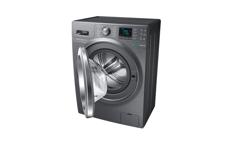 Samsung Volga Combo WD806U2GAGD - narrow washer with dryer