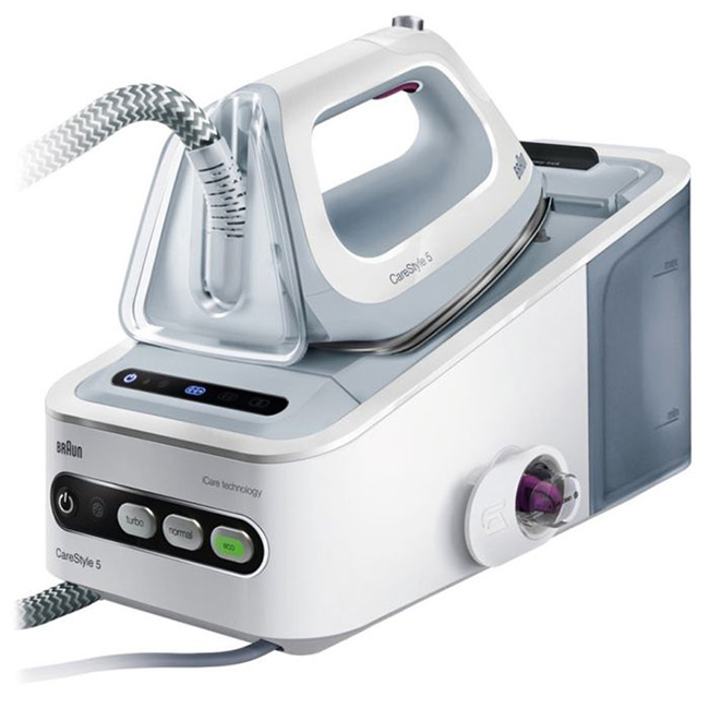 CareStyle 5 IS 5055 WH - um ótimo gerador de vapor a um preço acessível.