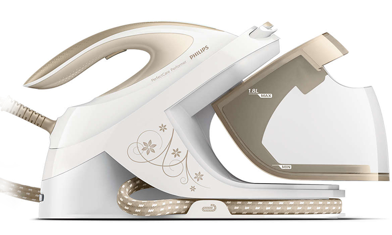 Performer GC8750 / 60 - a smart unit for those who have a lot of ironing