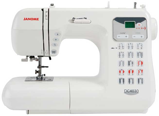 Janome DC 4030