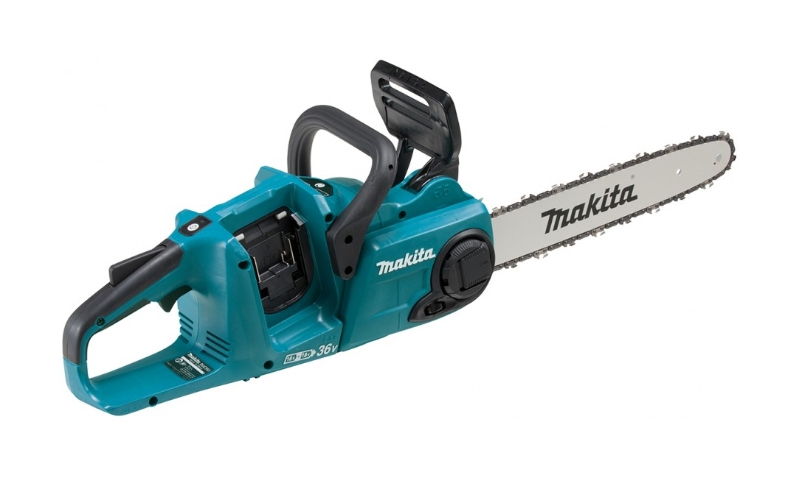 Makita DUC 353Z - with high speed chain rotation