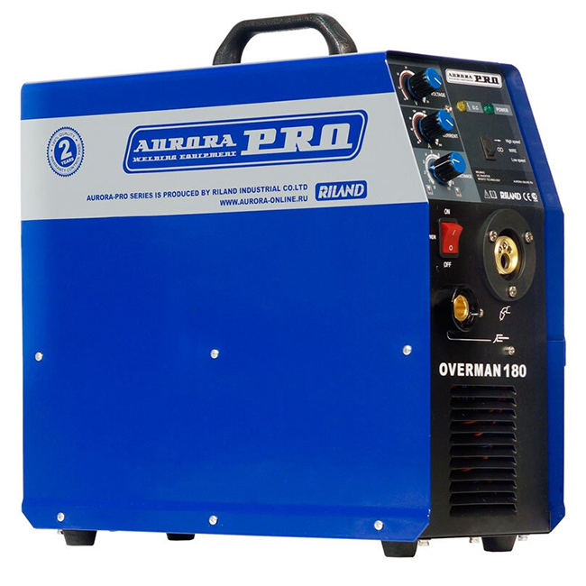 Aurora Overman 180 - for welding tanks