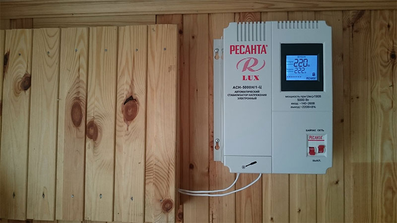 resanta LUX ach 5000h