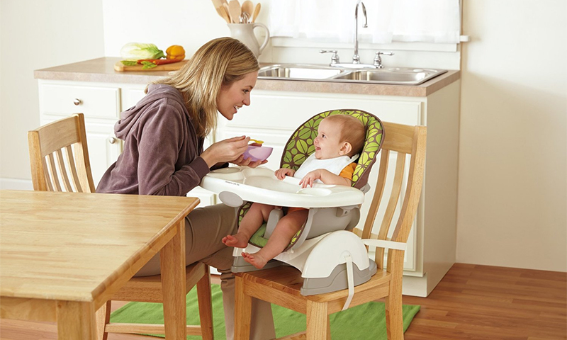 The principle of operation and the device of the highchair