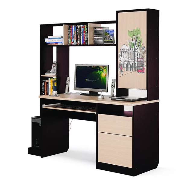 MST Oxford - the most convenient computer desk with cabinets