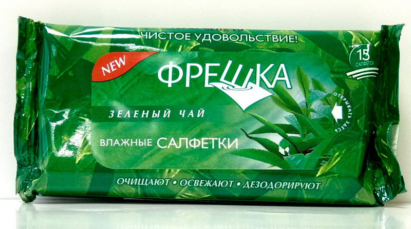 Freshka Zelenii chai Biokon