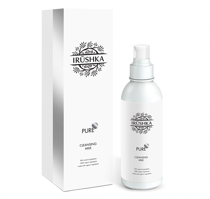 Pure Cleansing Milk Irushka