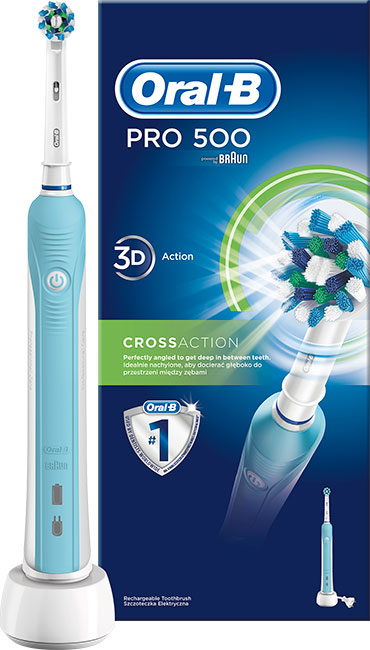 Oral B Pro 500 CrossAction