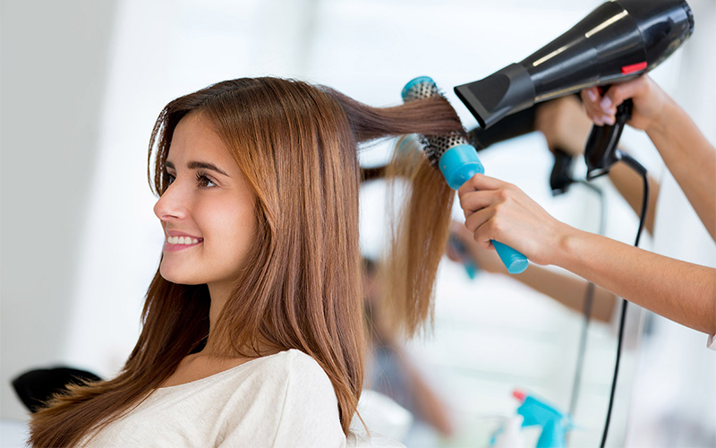 The principle of operation and composition of hair dye