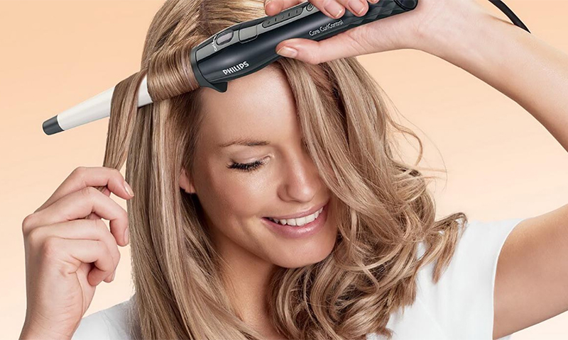 How much is a curling iron for hair