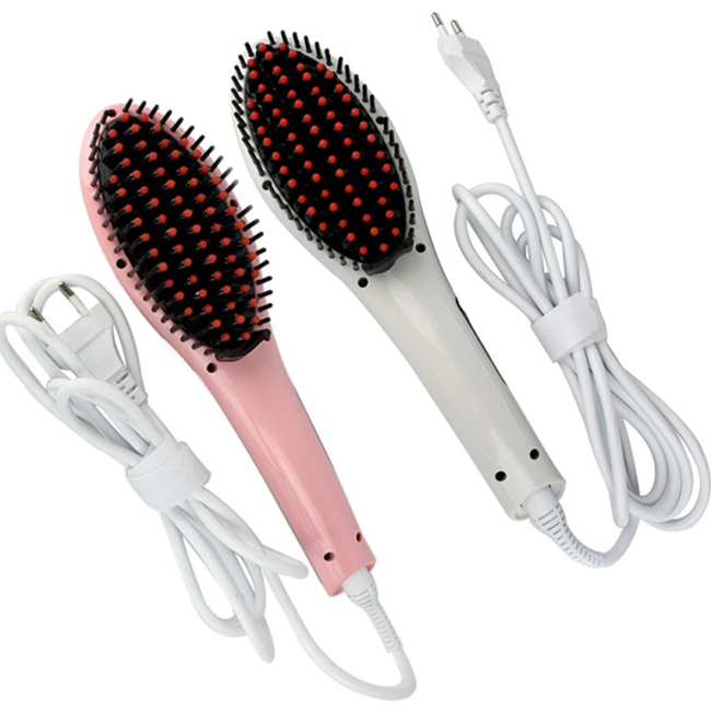 Hairbrush rectifier