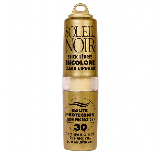 Soleir Noir Stick Levres SPF 30