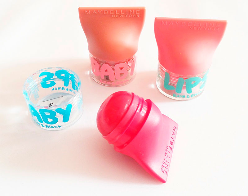 Baby lip balmblush