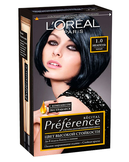 Preferência de LOreal Recital 1.0 Chopnii