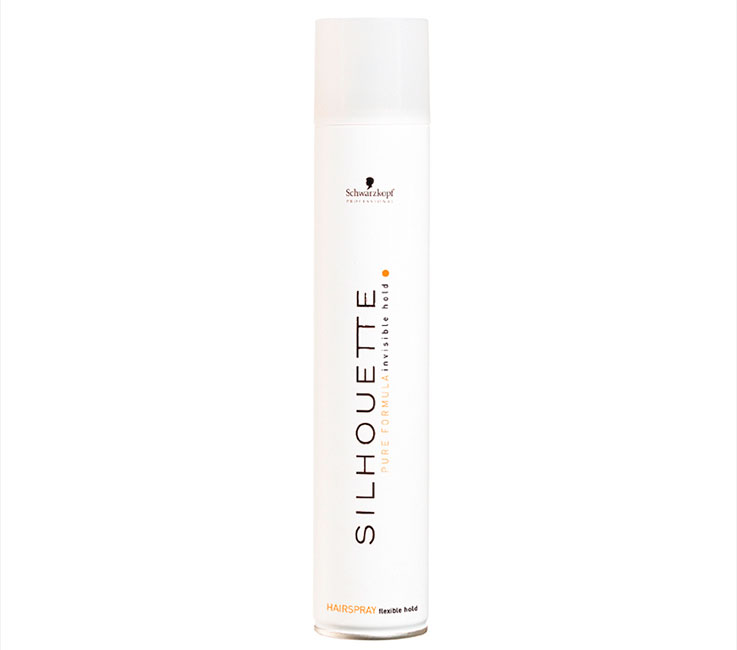 Siluetti Pure Formula Invisiblehold Hairspray