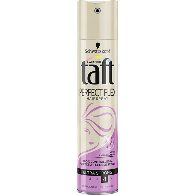 Taft Perfect Flex zhidkim elastinom