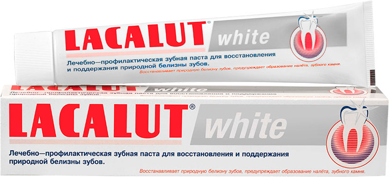 Lakalut white