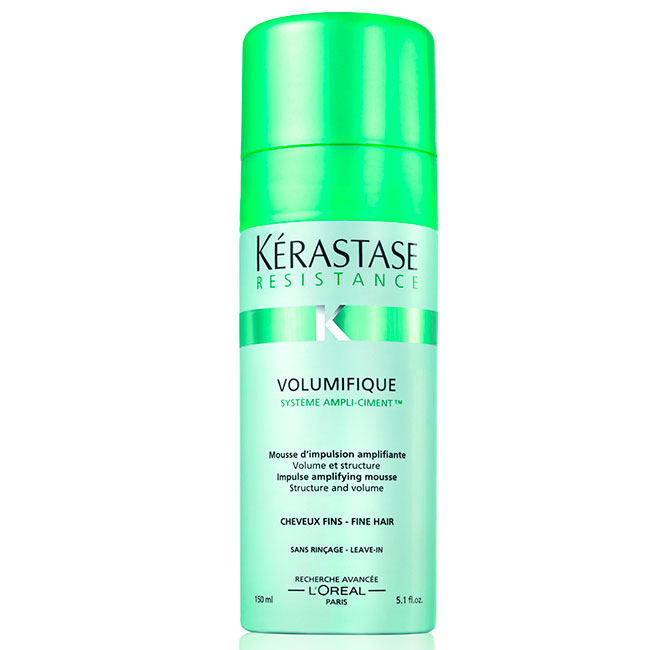 Resistência à Kerastase Mousse Amplificadora Volumifique Impulse