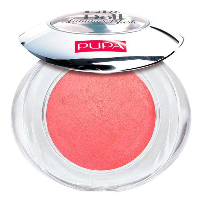 Pupa como uma boneca Blush