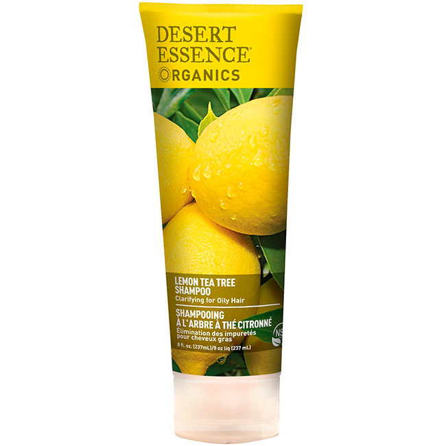 Desert Essence Organics Lemon tea tree