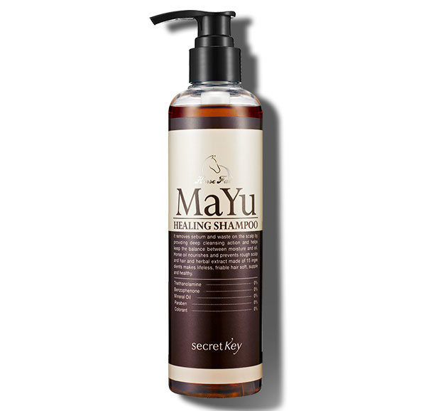 MaYu Healing Shampoo Secret Key