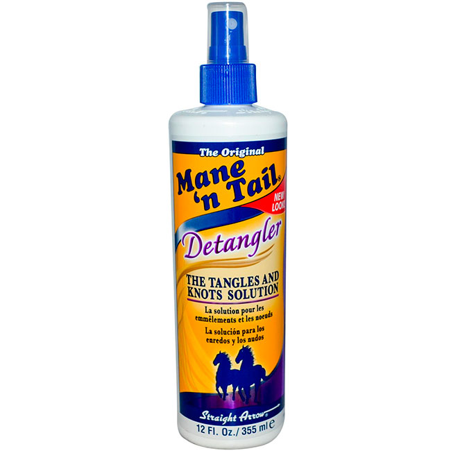 Manen tail detangler