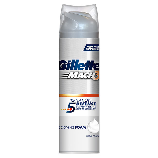 Gillette Mach3 Soothing