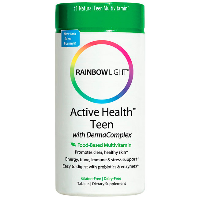 Active Health Teen Rainbow Light