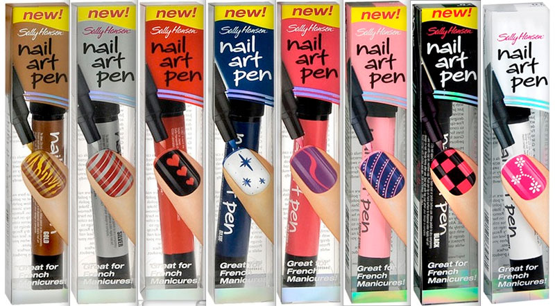 Nail art pen