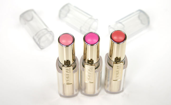 LOreal Rouge Caresse Lipstick