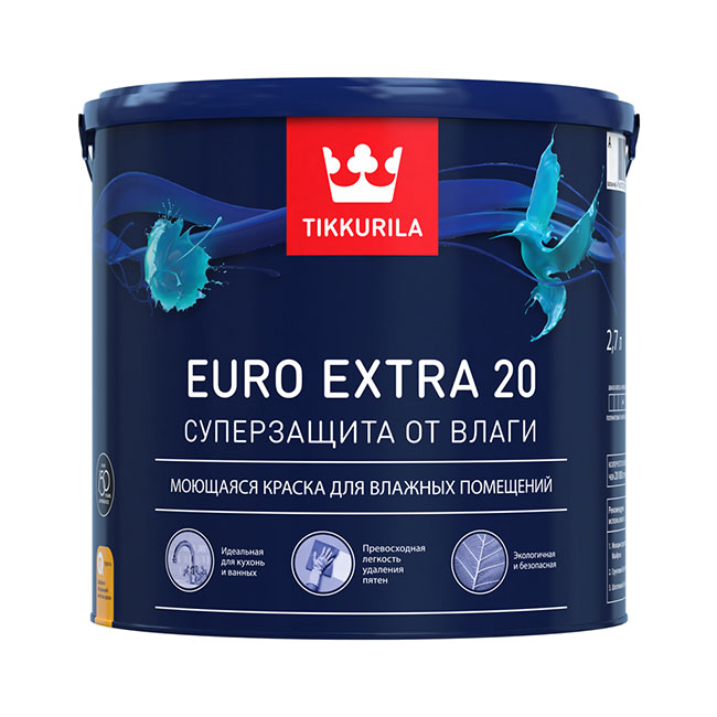 Euro extra 20 TIKKURILA