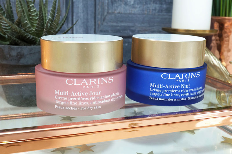 Clarins Multi active jour