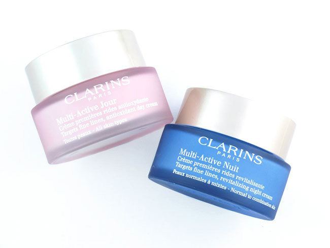 Clarins multi active