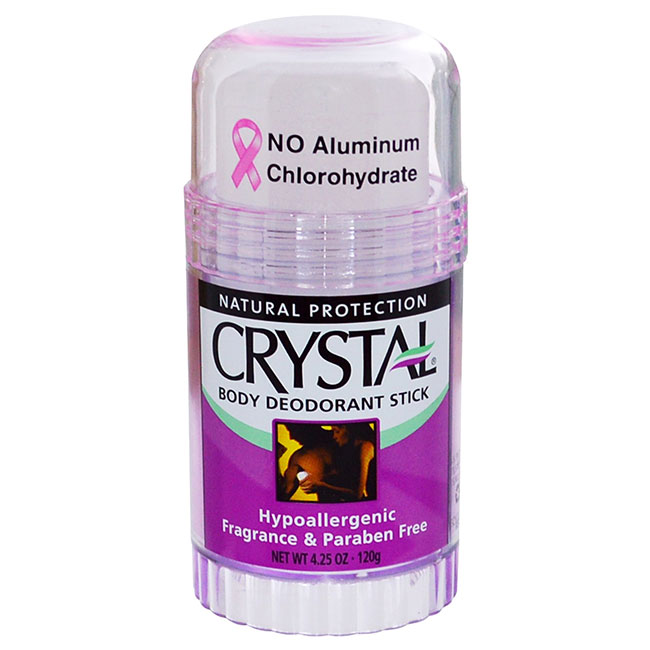 Crystal Body Deodorant Stick