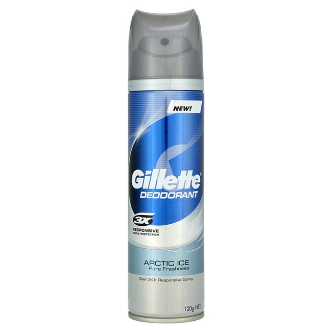 Gillette arctic ice