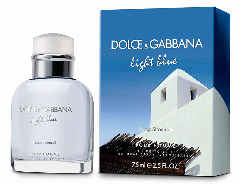 Light Blue Homme Dolce Gabbana