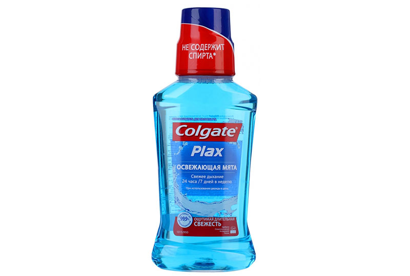 colgate plax refreshing mint