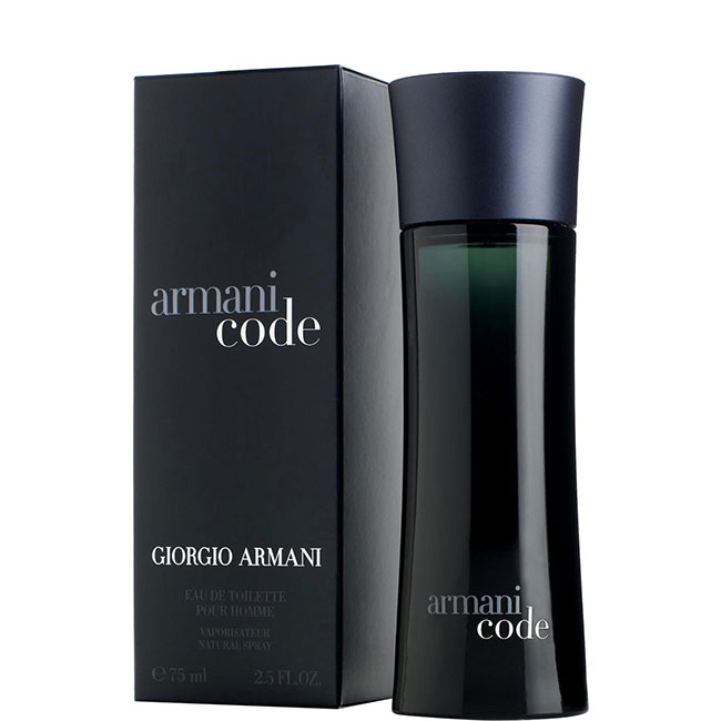 Armani code