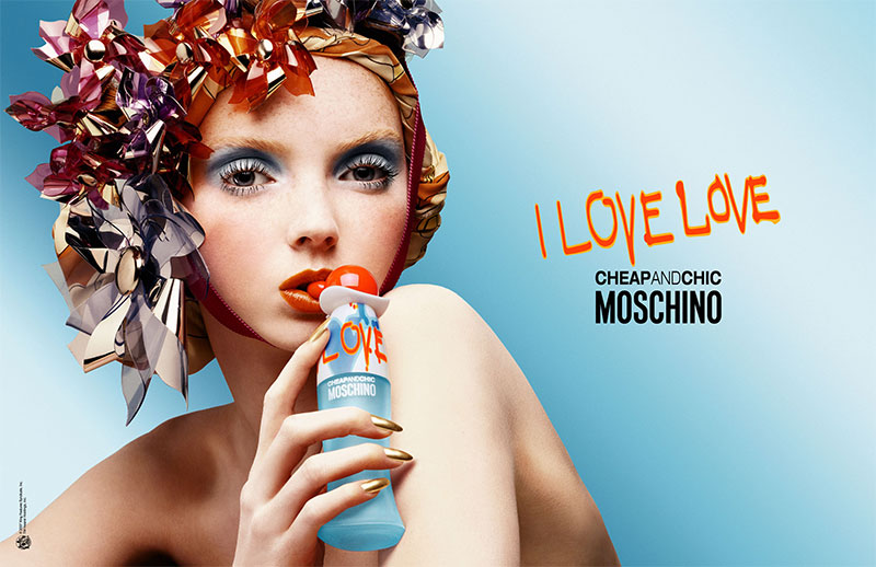 Moschino i love love