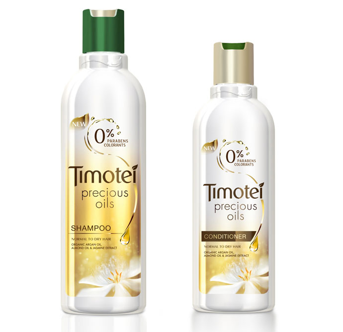 Timotei Precious oils