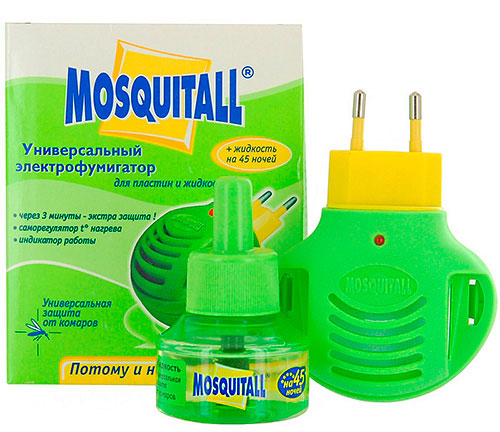 fumigator mosquitall