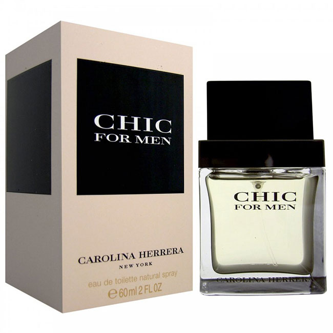 Carolina Herrera Chic For Men