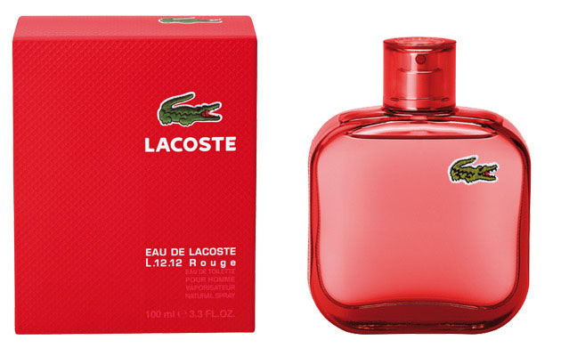 Lacoste red