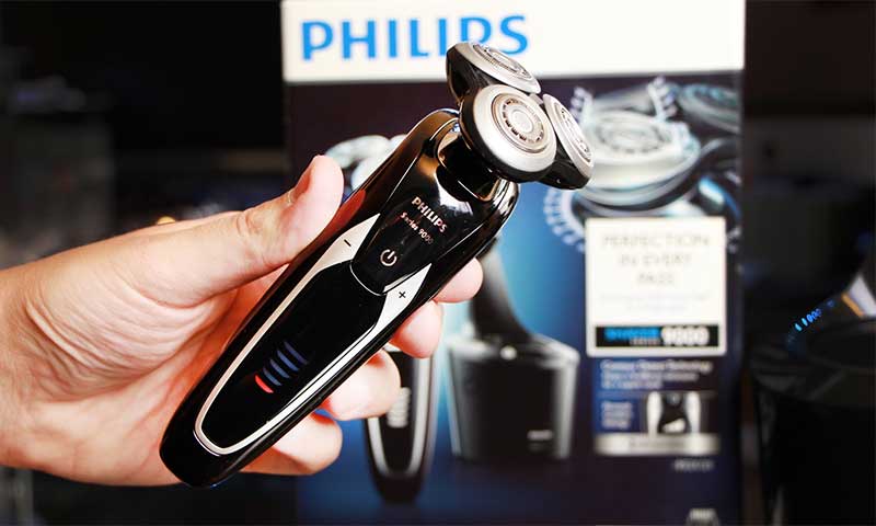 philips rotary electric shaver