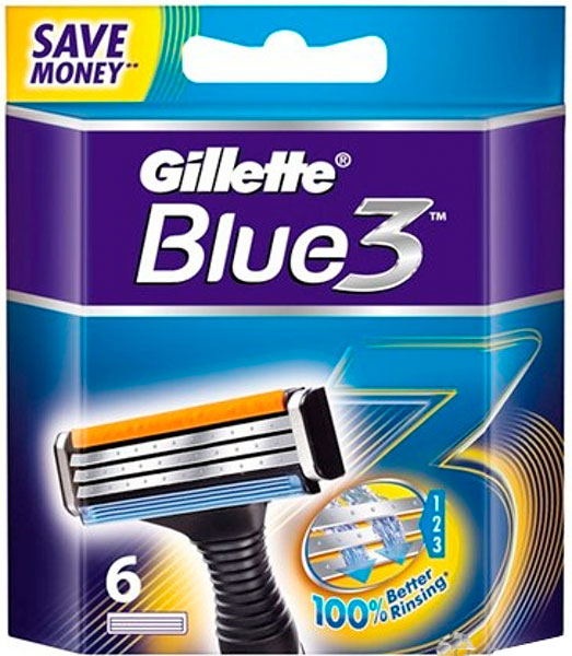 Gillette blue 3