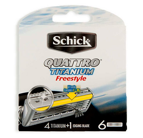 Schick-Quattro-Titanium